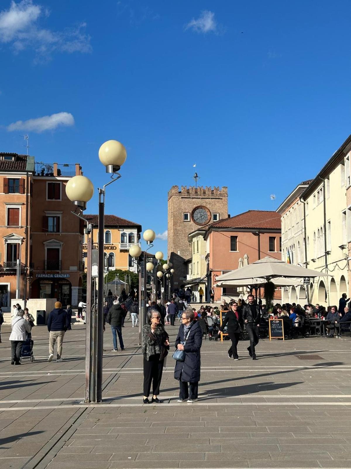 Le Barche66 Venice Apartments Местре Экстерьер фото